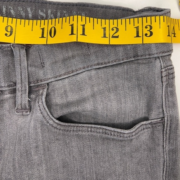MADEWELL | Gray Skinny Skinny Ankle Jeans Sz 26 - Picture 4 of 7